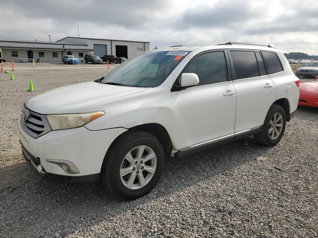TOYOTA HIGHLANDER 2013