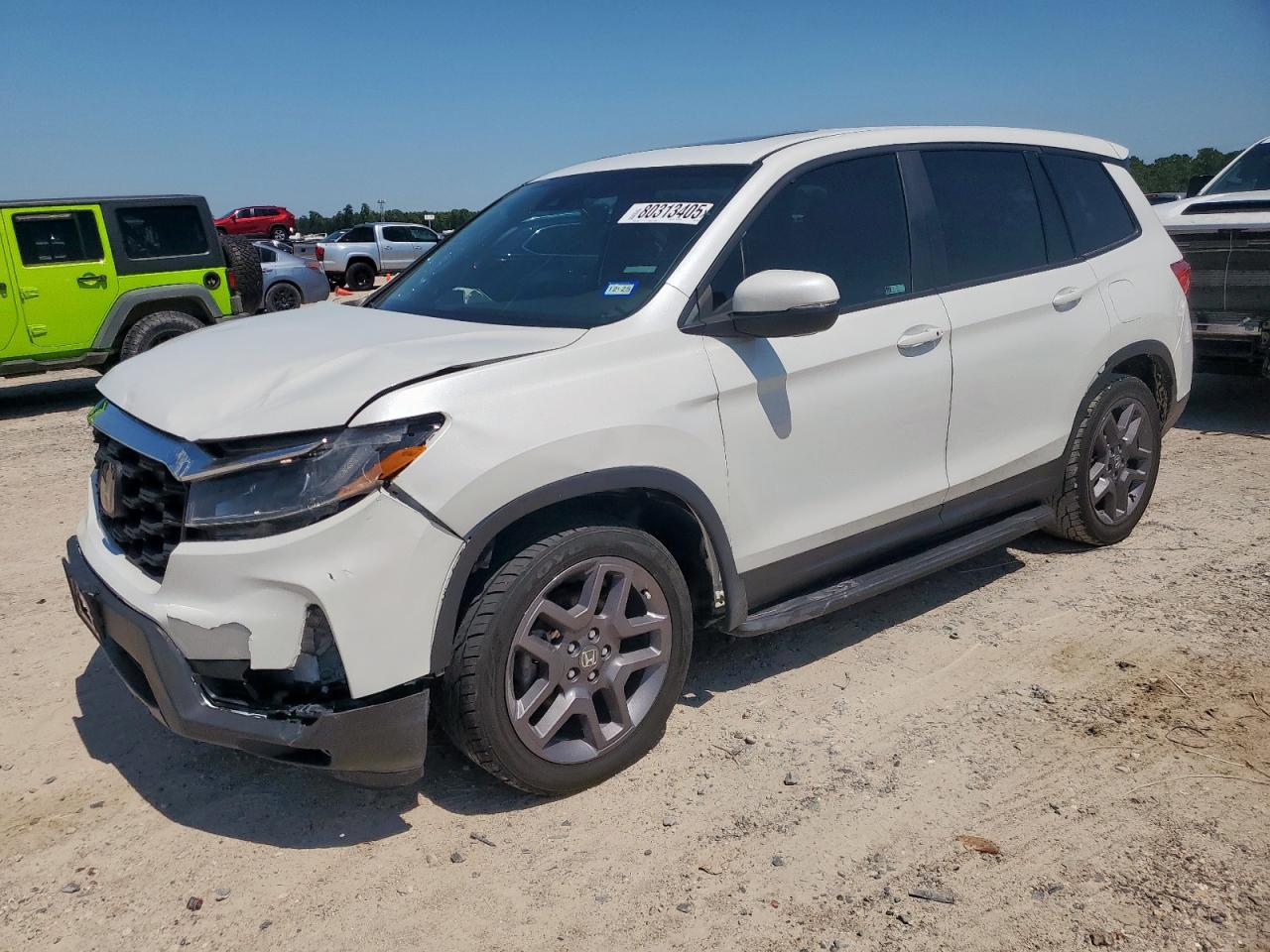 HONDA PASSPORT E 2022