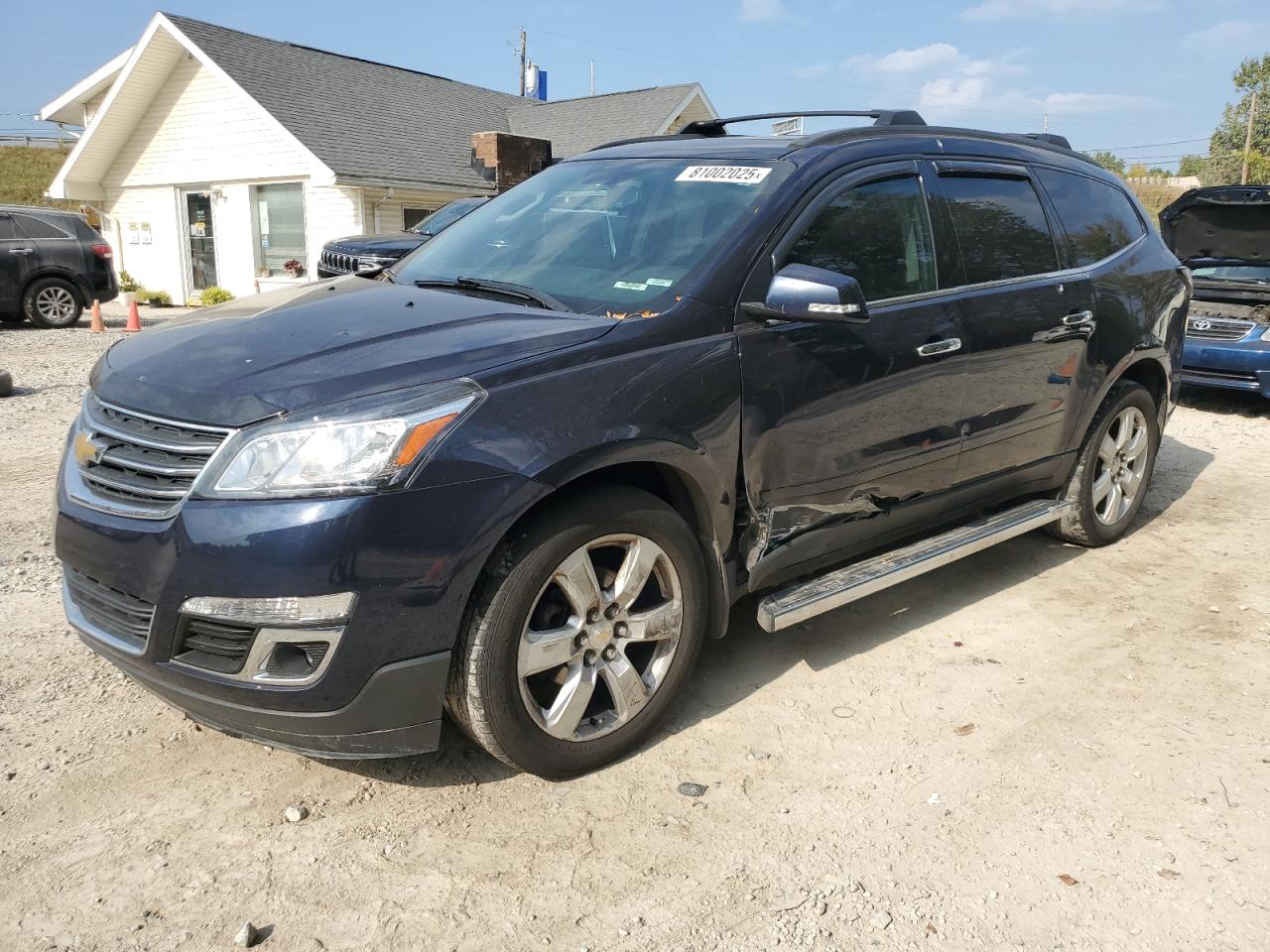 CHEVROLET TRAVERSE L 2016