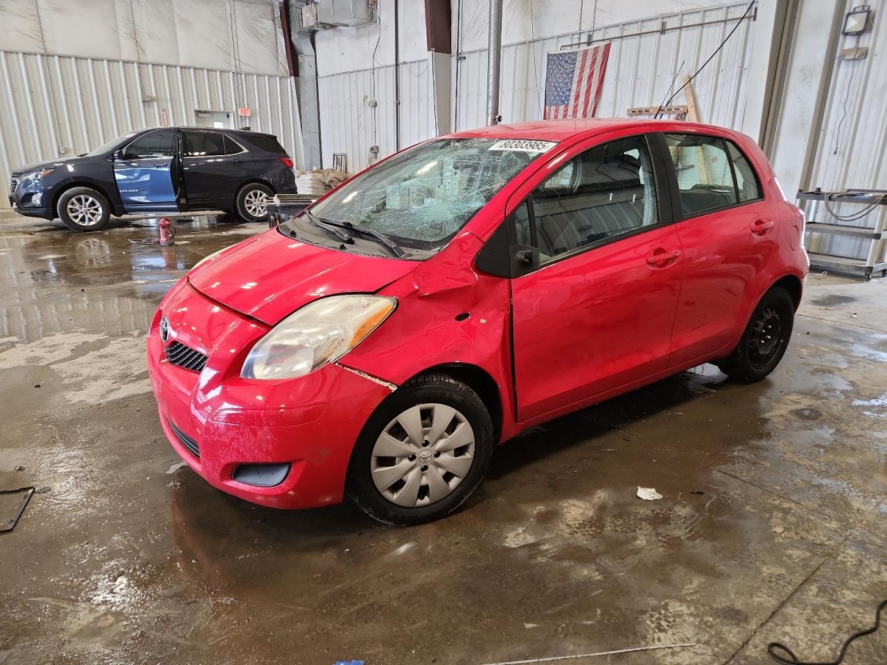 TOYOTA YARIS 2011