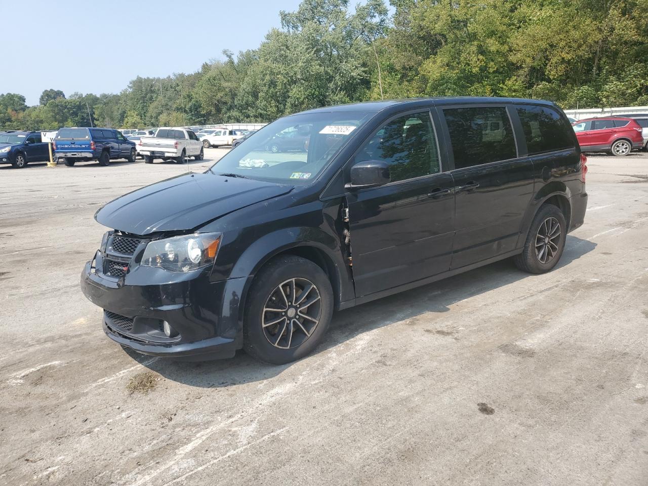 DODGE GRAND CARAVAN SXT 2015