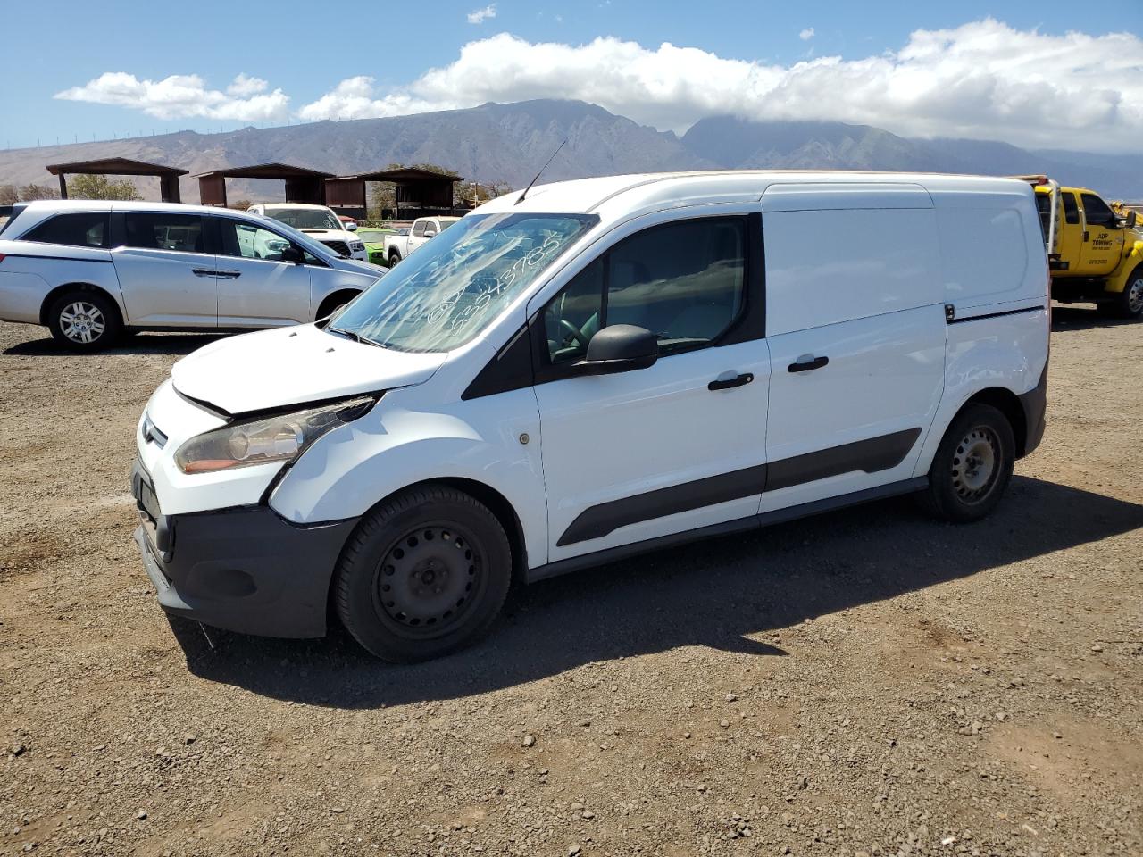 FORD TRANSIT CONNECT 2017
