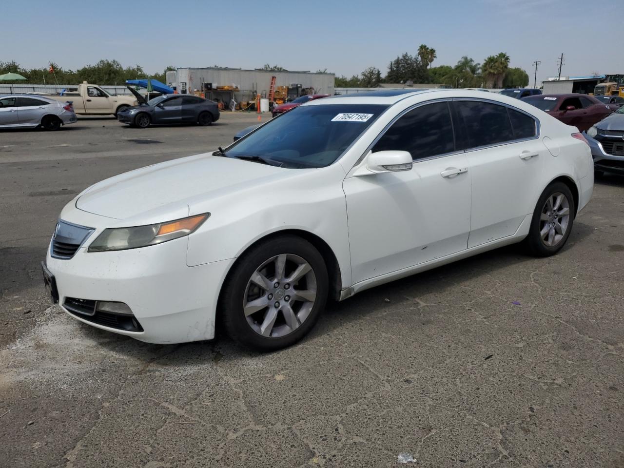 ACURA TL TECH 2014