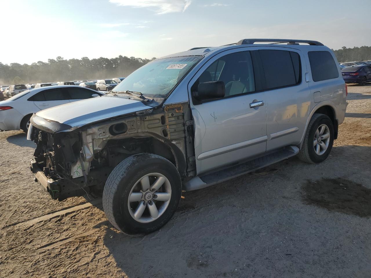 NISSAN ARMADA SV 2015