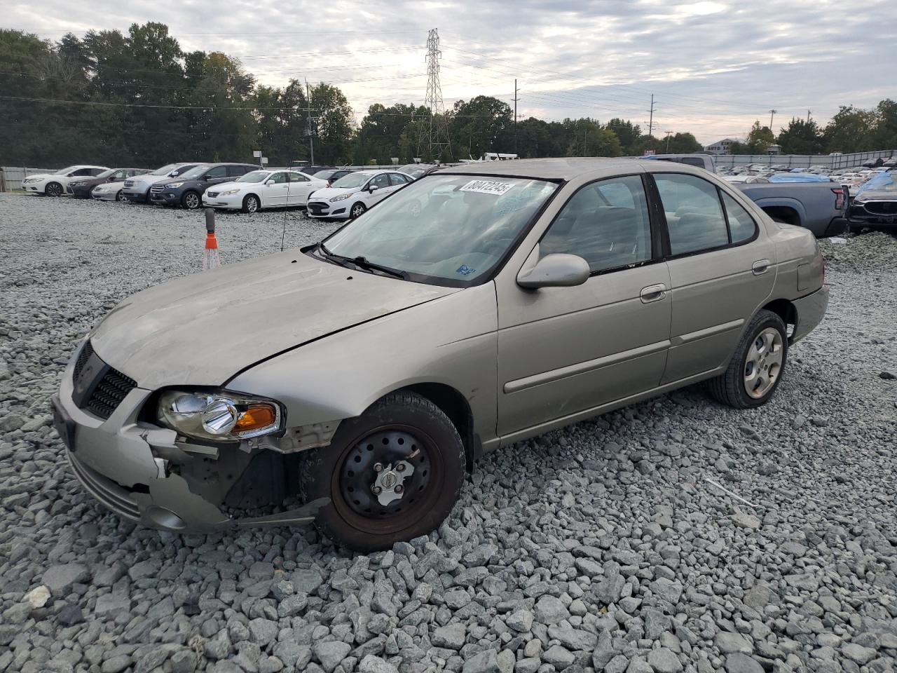 NISSAN SENTRA 2006