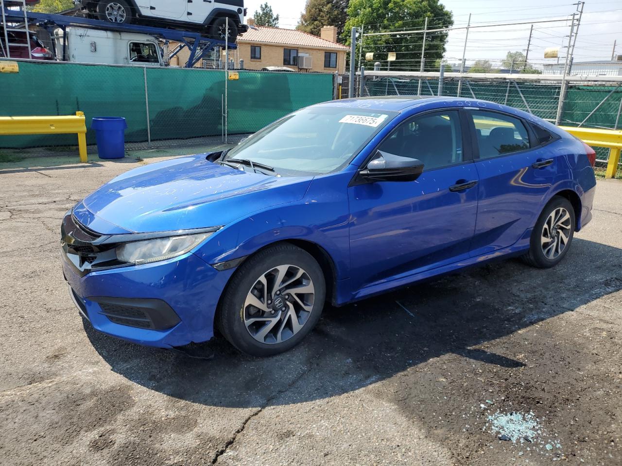 HONDA CIVIC EX 2017