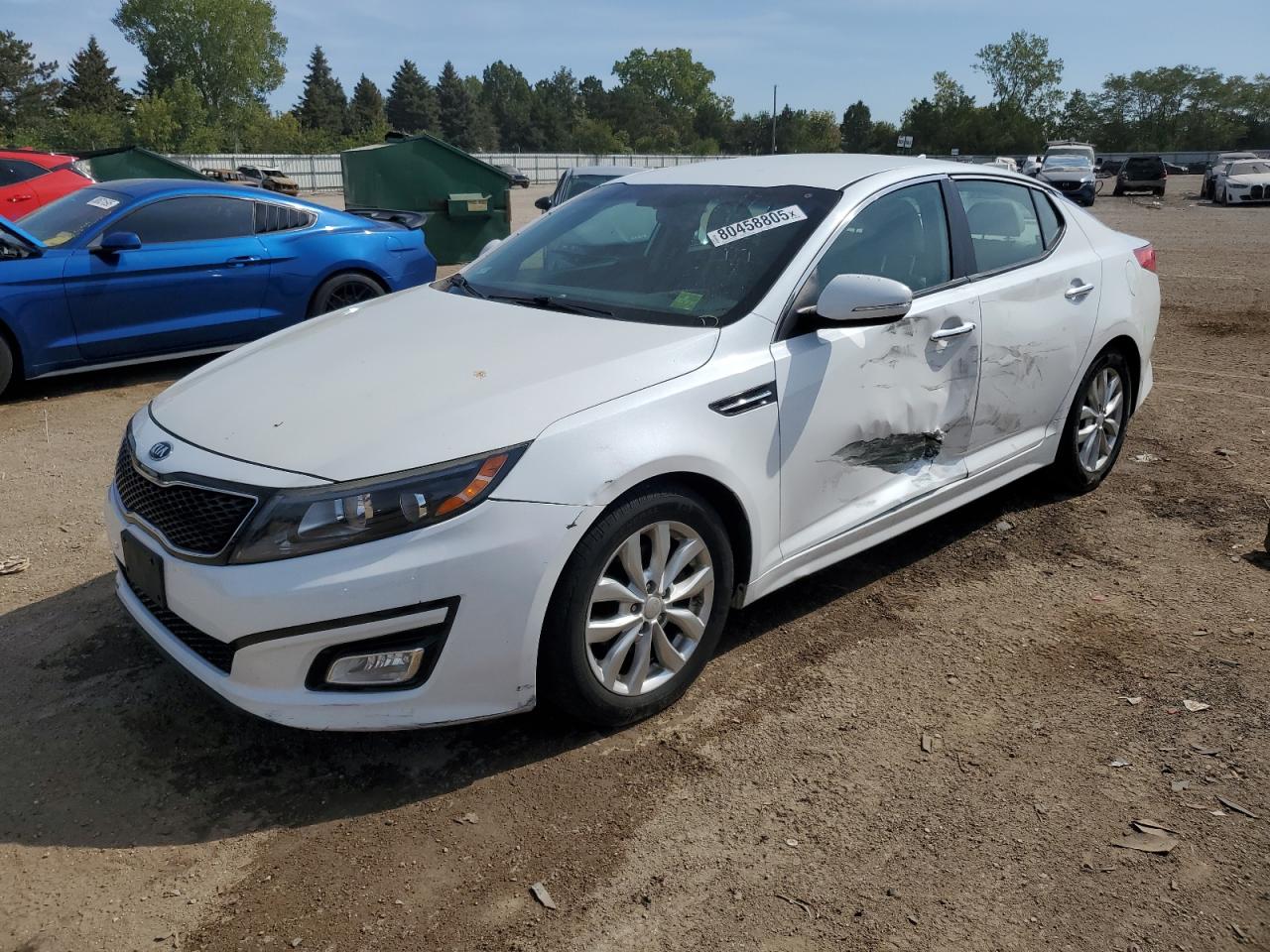 KIA OPTIMA EX 2015