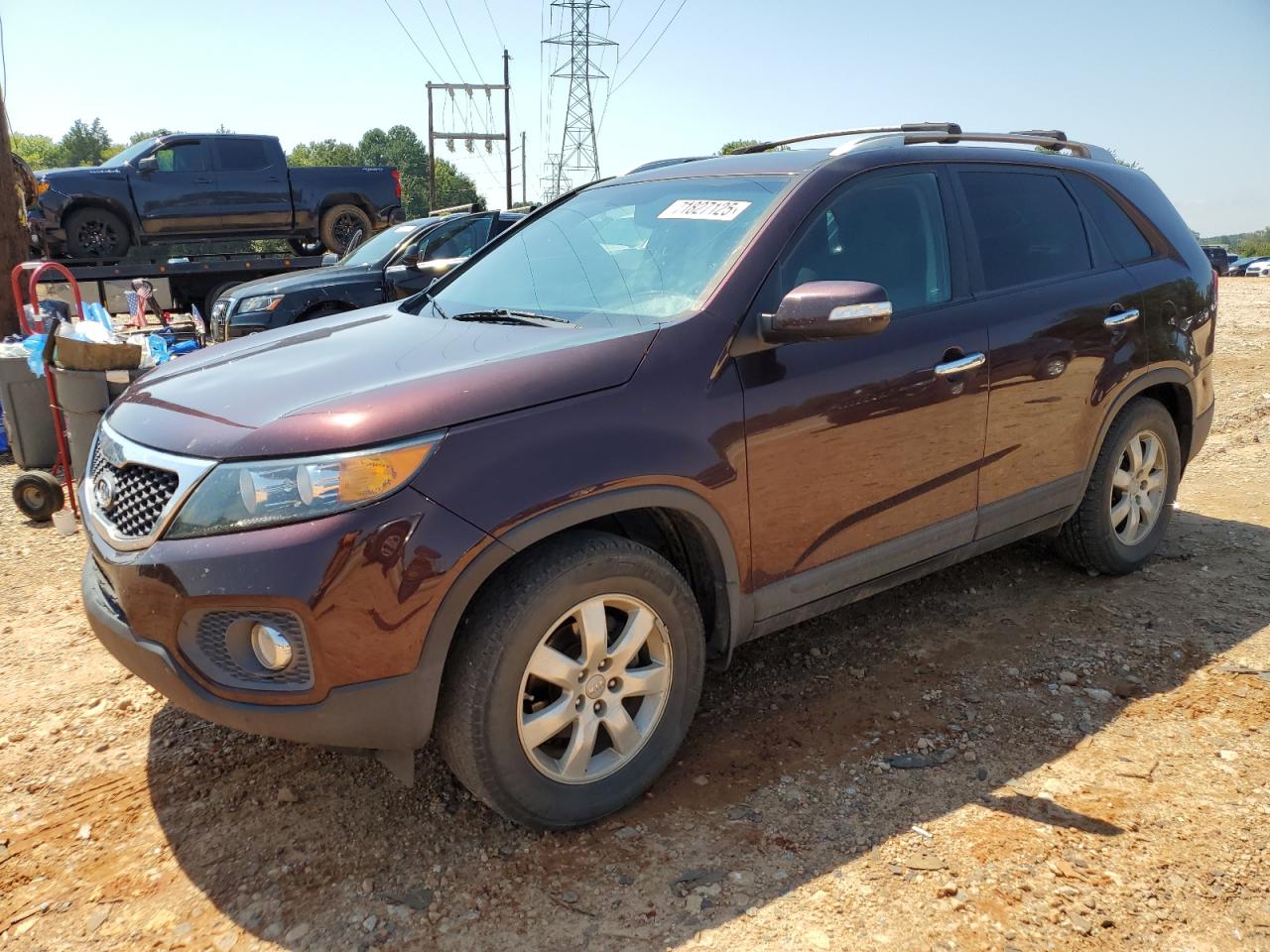 KIA SORENTO BA 2012