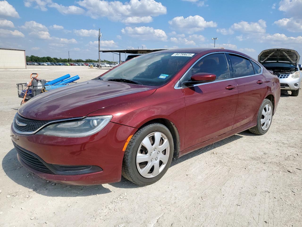 CHRYSLER 200 LX 2015