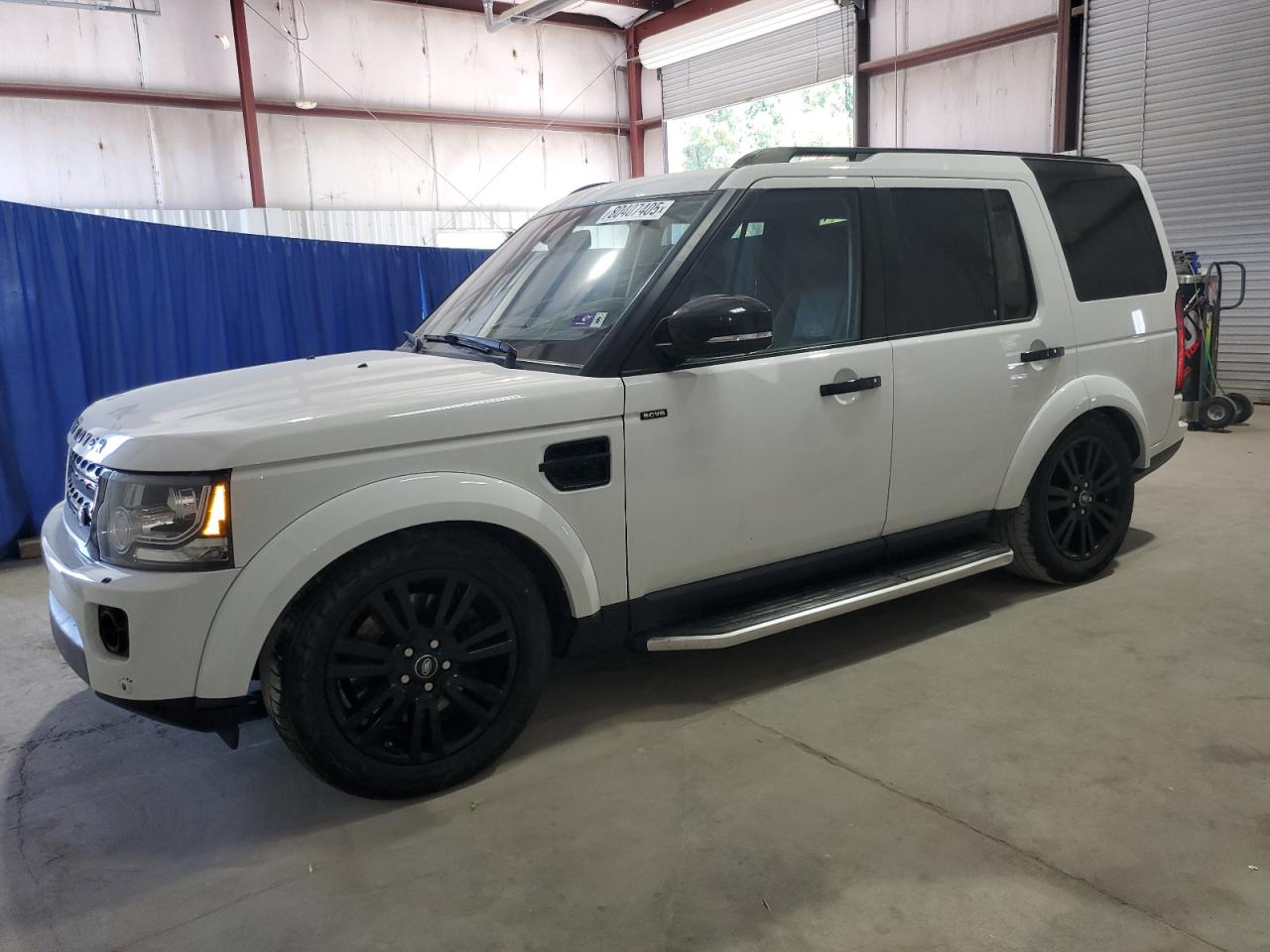 LAND ROVER LR4 HSE LU 2016