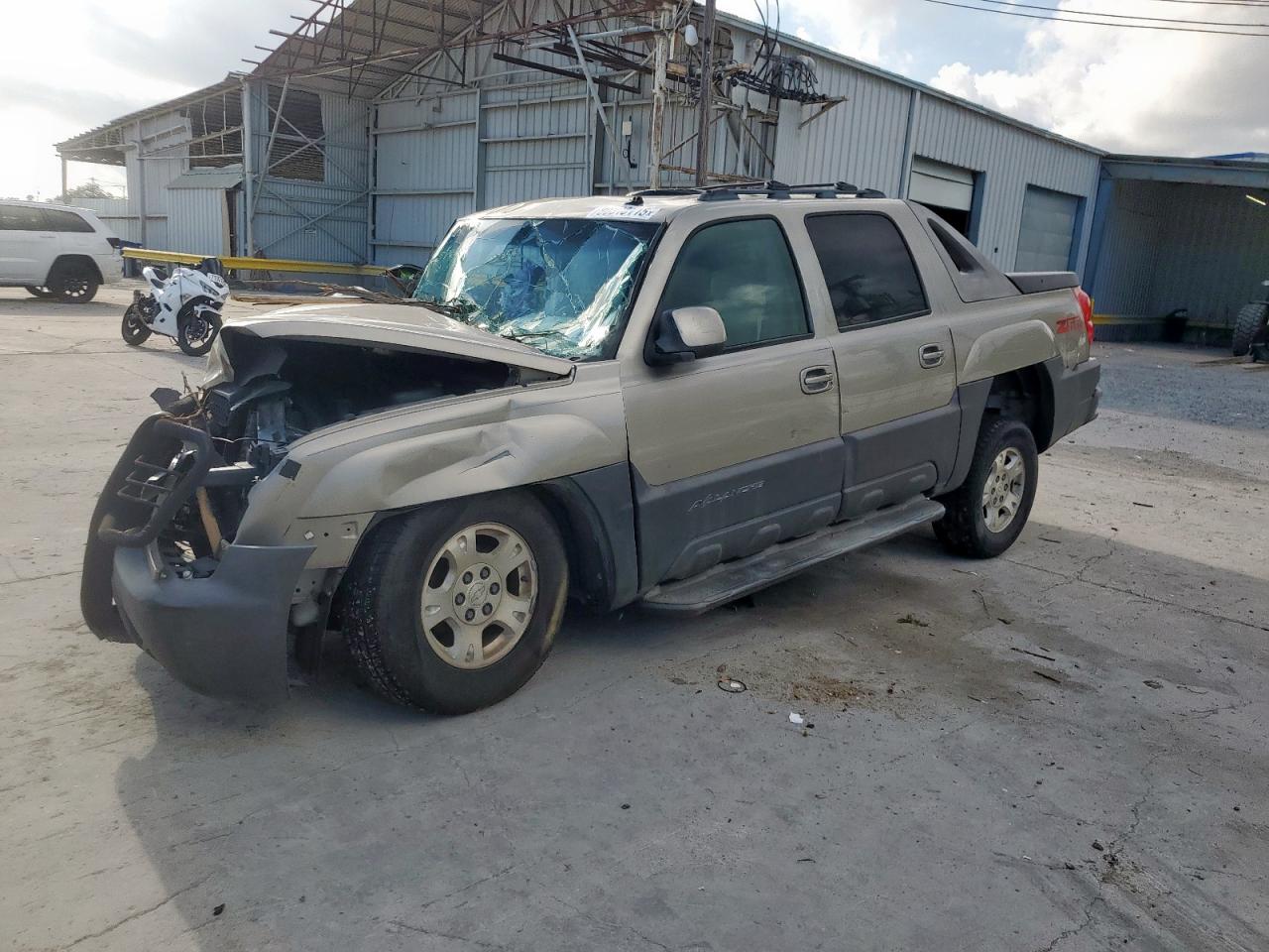 CHEVROLET AVALANCHE 2003