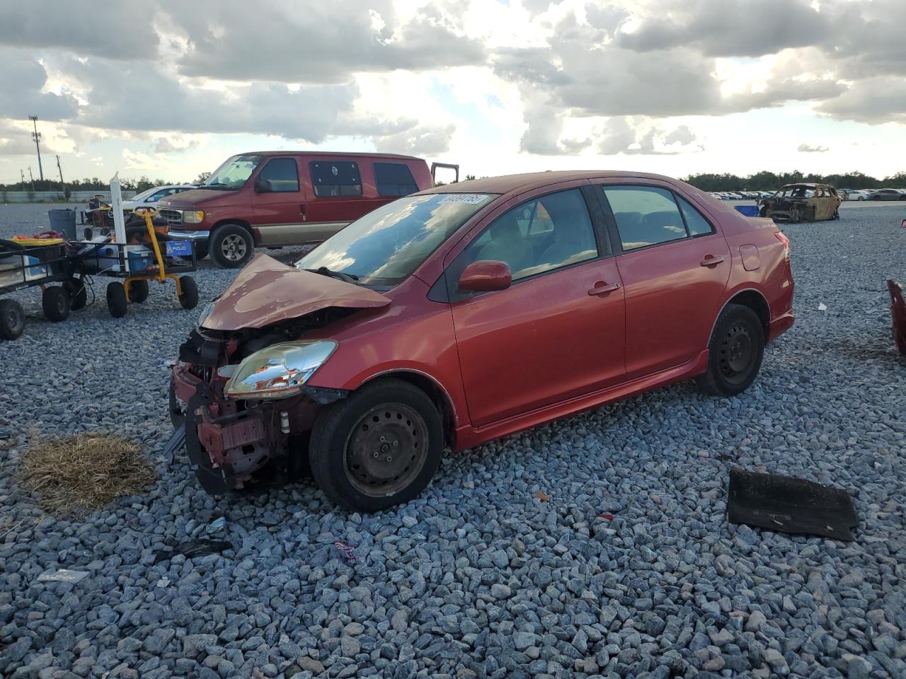 TOYOTA YARIS 2007