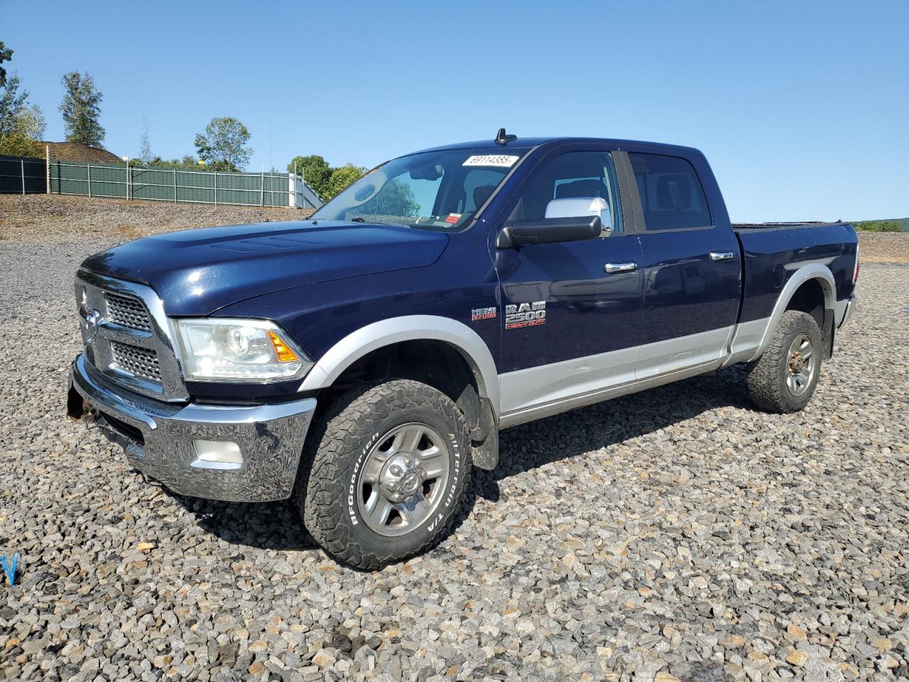 RAM 2500 LARAM 2014