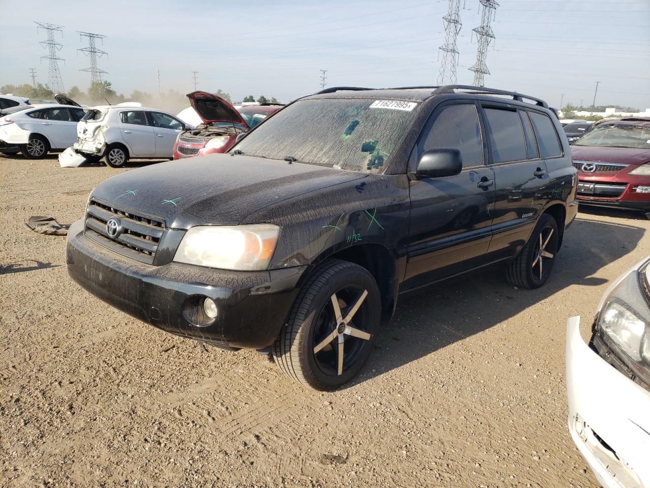 TOYOTA HIGHLANDER 2007