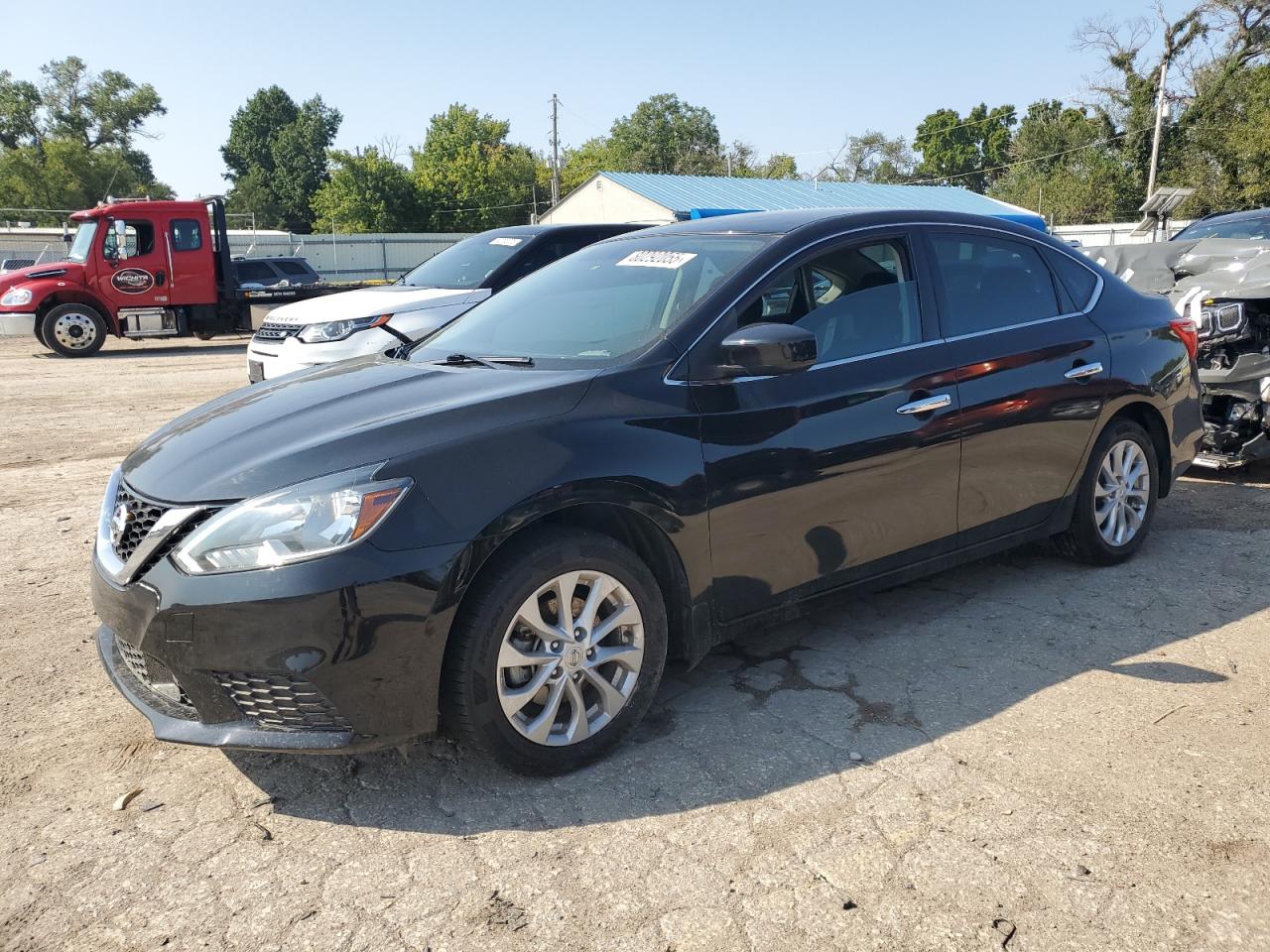 NISSAN SENTRA S 2019