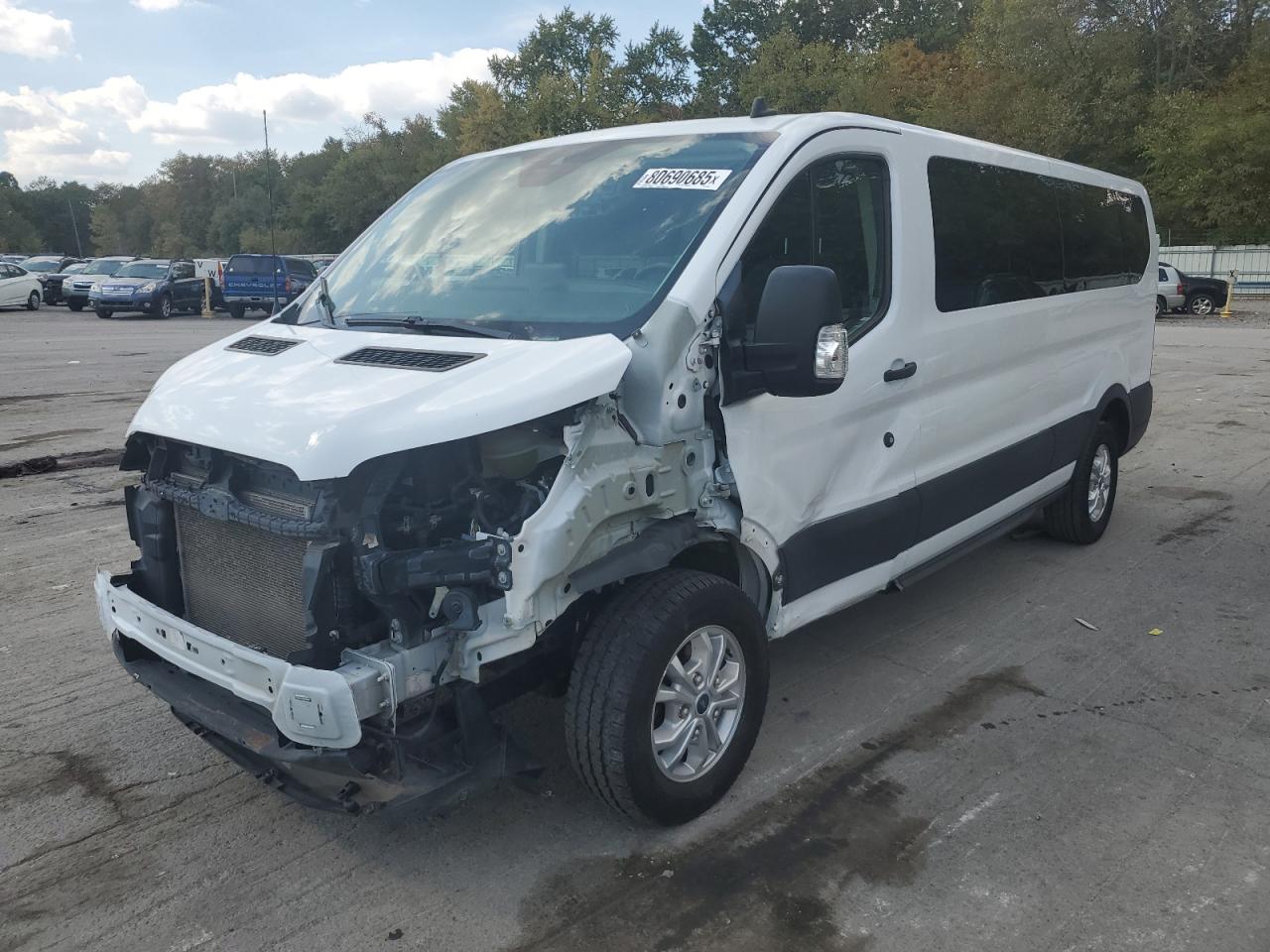 FORD TRANSIT 2021