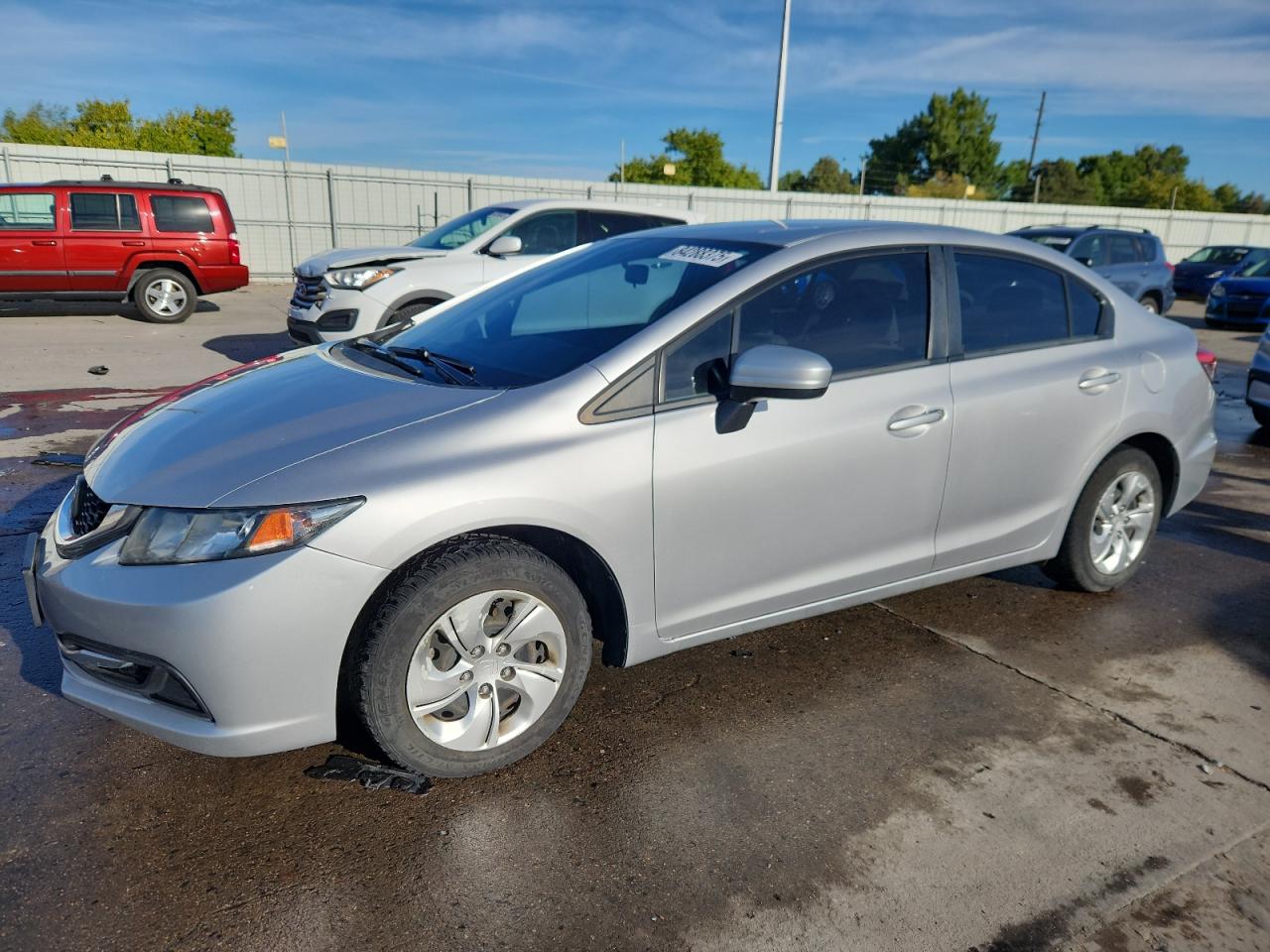 HONDA CIVIC LX 2014