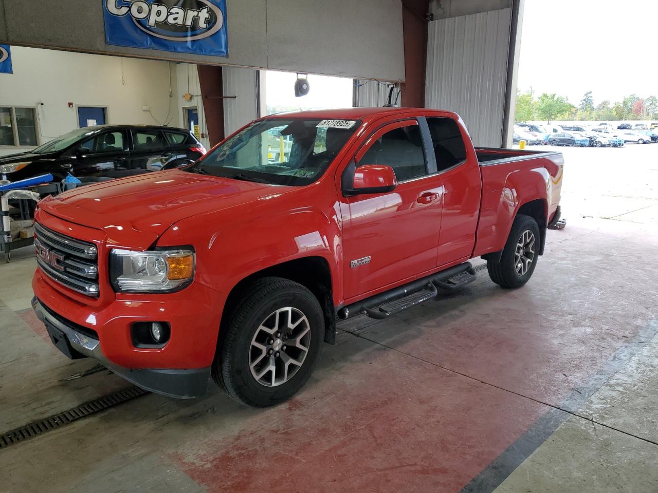 GMC CANYON SLE 2015