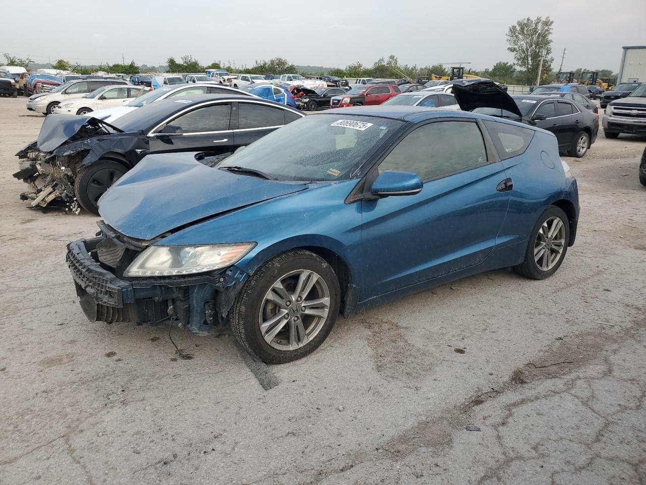 HONDA CR-Z EX 2013