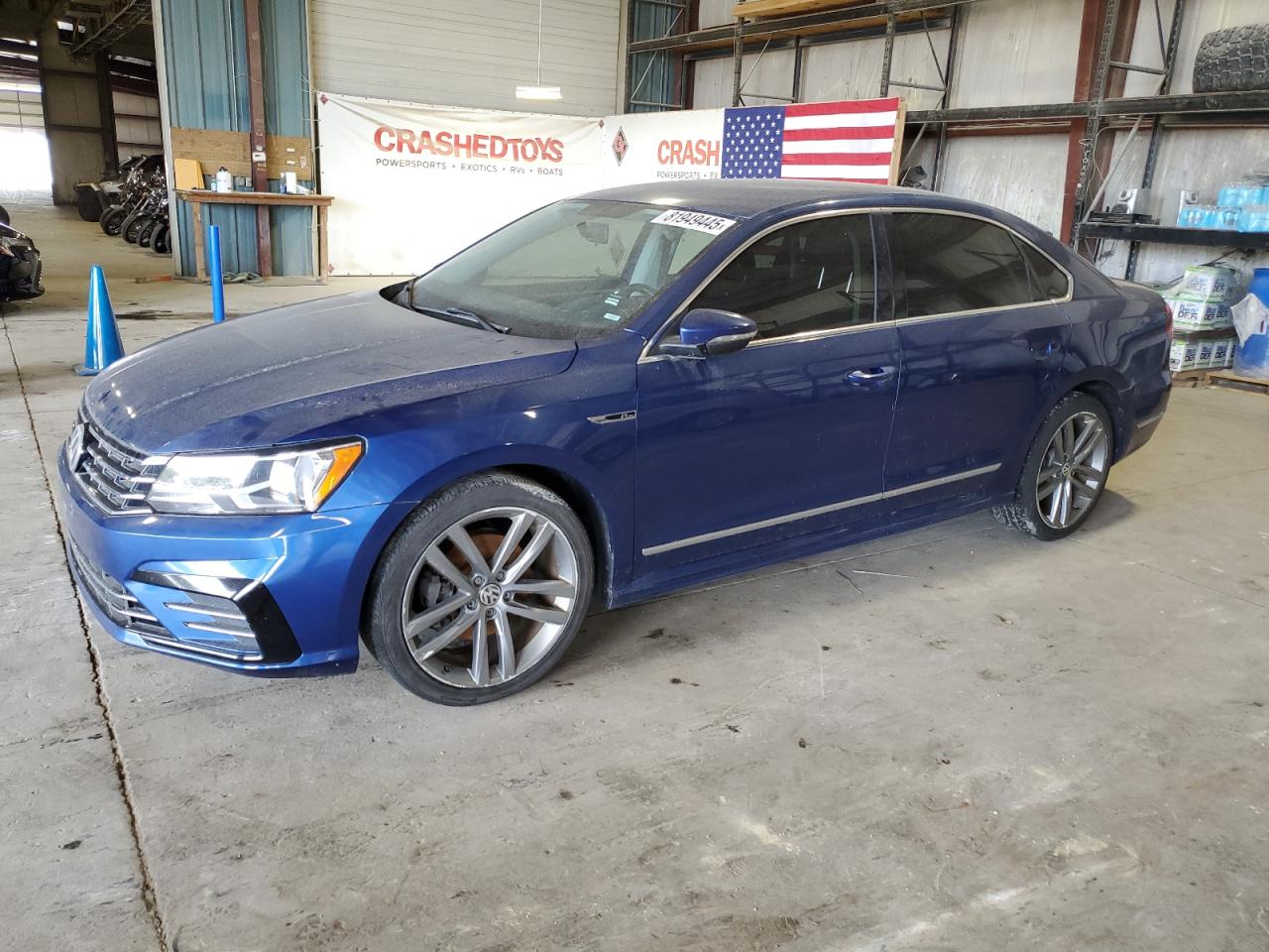 VOLKSWAGEN PASSAT R-L 2017