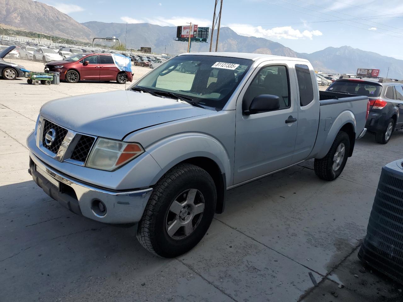 NISSAN FRONTIER K 2008