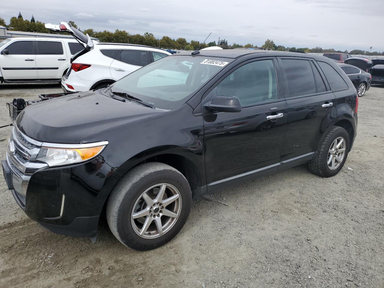FORD EDGE SEL 2011