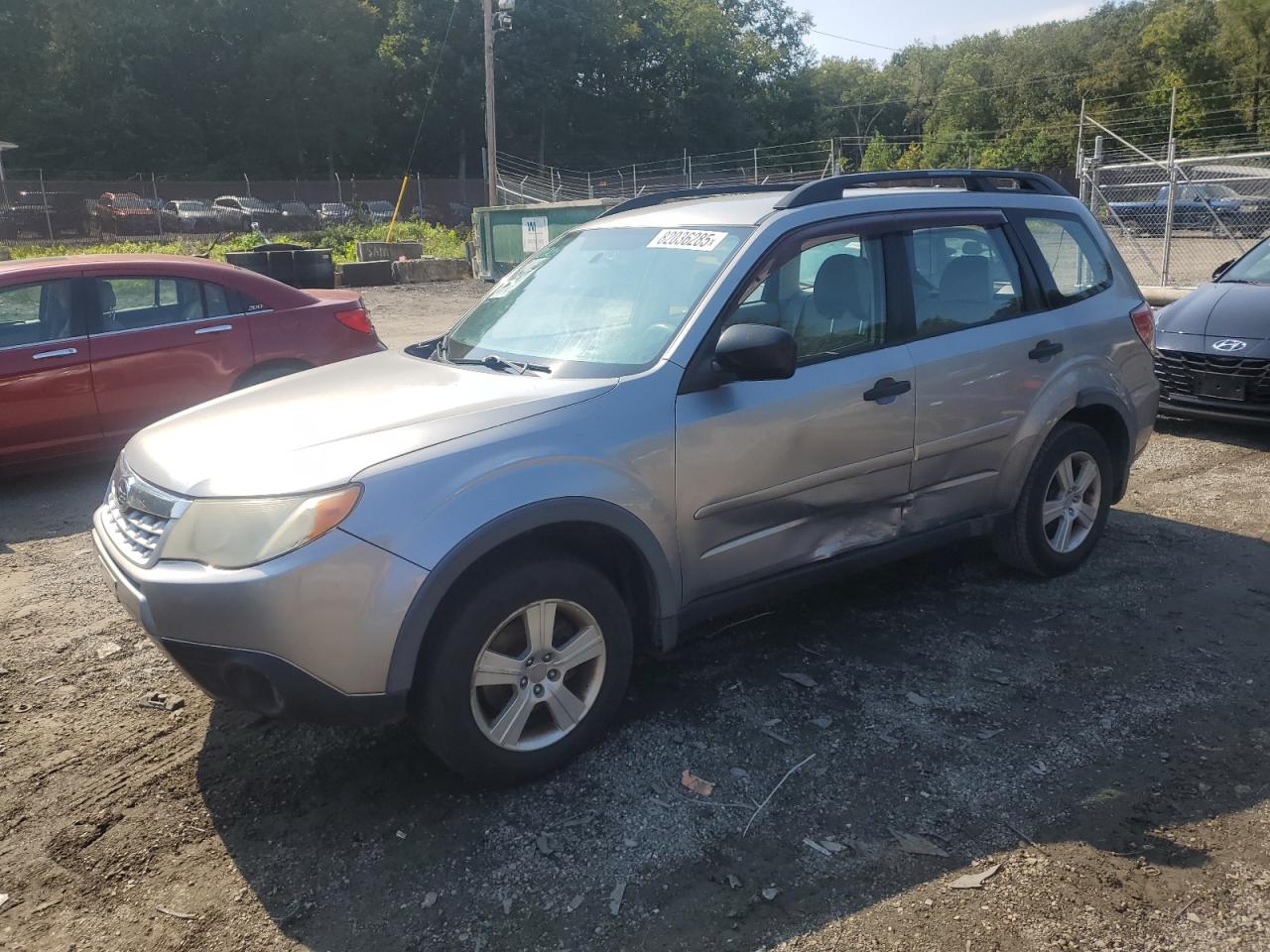 SUBARU FORESTER 2.5X 2011
