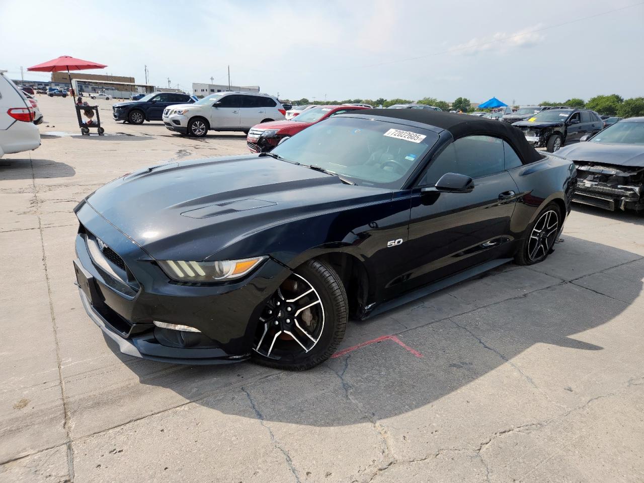 FORD MUSTANG GT 2016