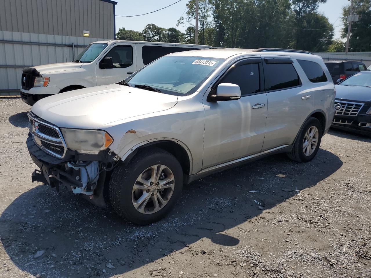 DODGE DURANGO 2011
