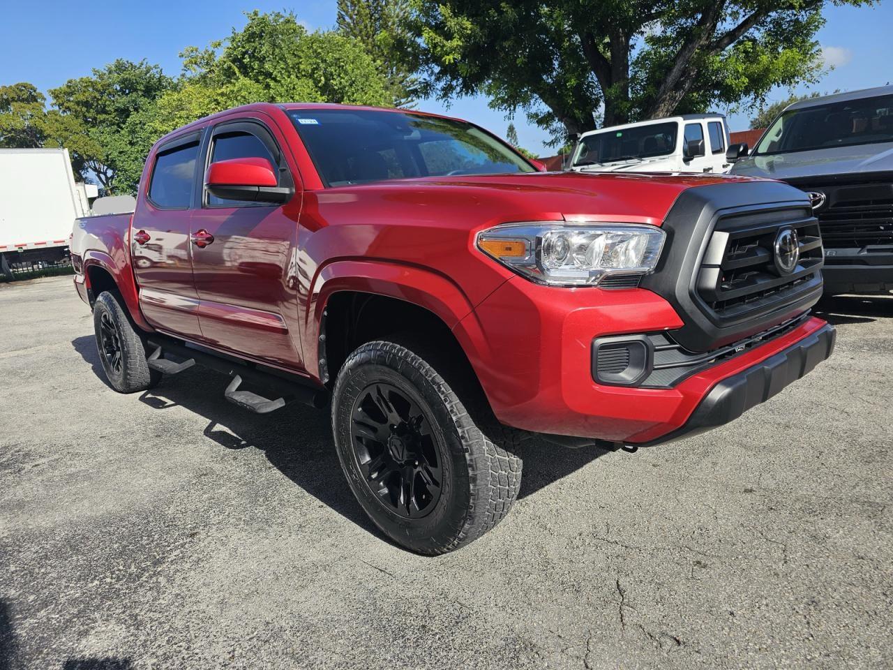 TOYOTA TACOMA DOU 2022