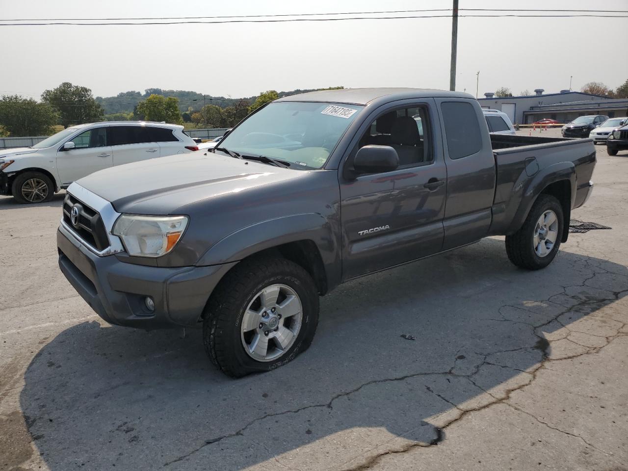 TOYOTA TACOMA 2012