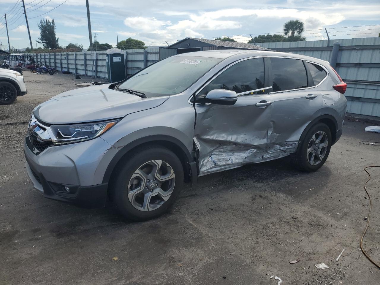 HONDA CR-V EX 2019
