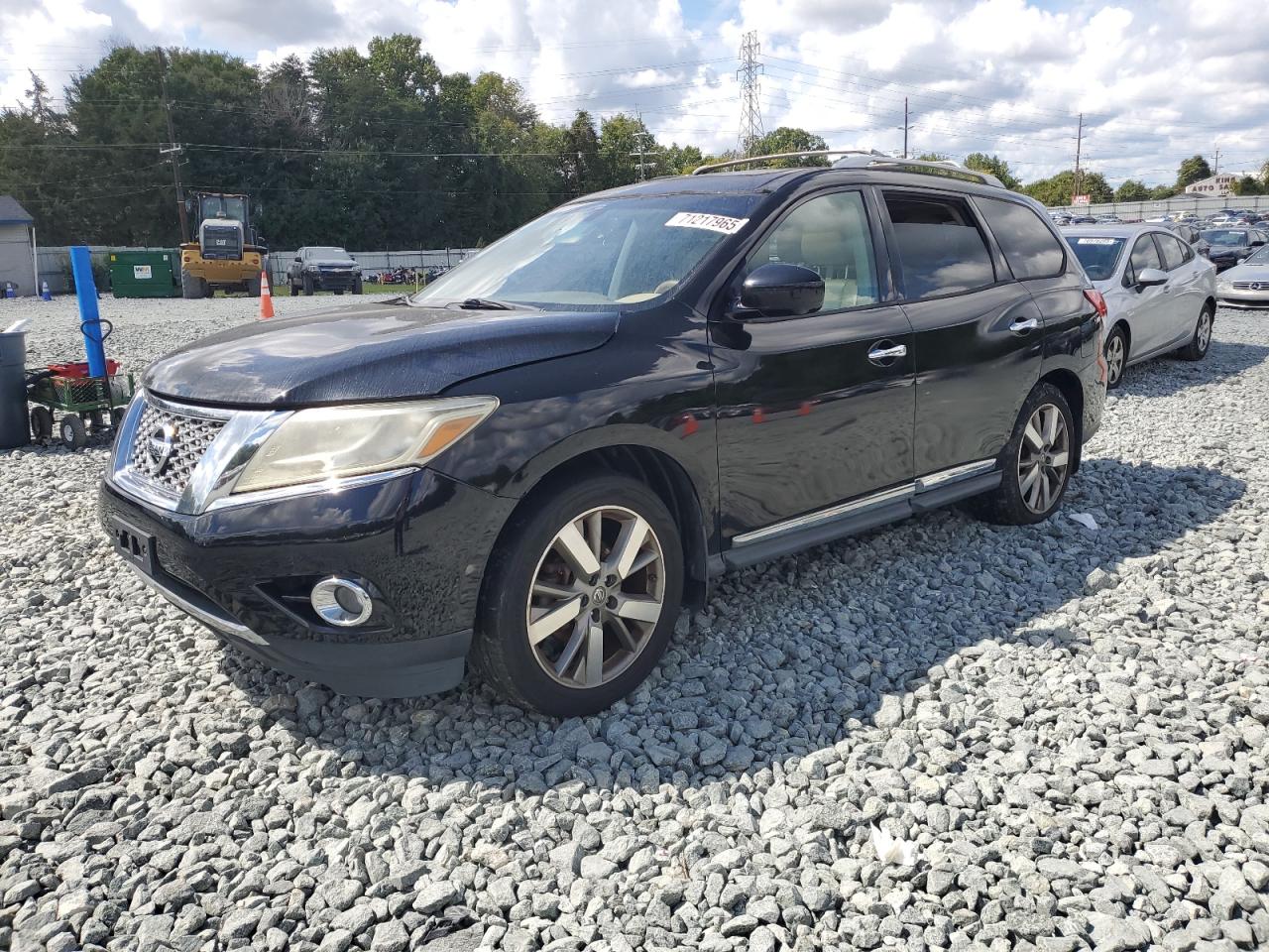 NISSAN PATHFINDER 2014