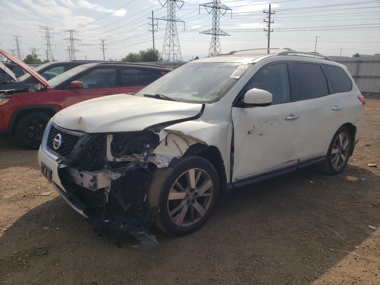 NISSAN PATHFINDER 2013