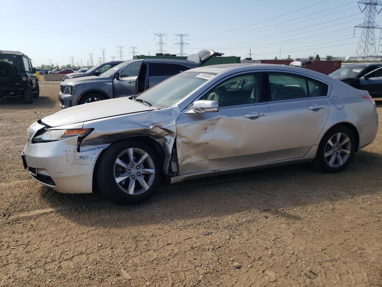 ACURA TL 2012