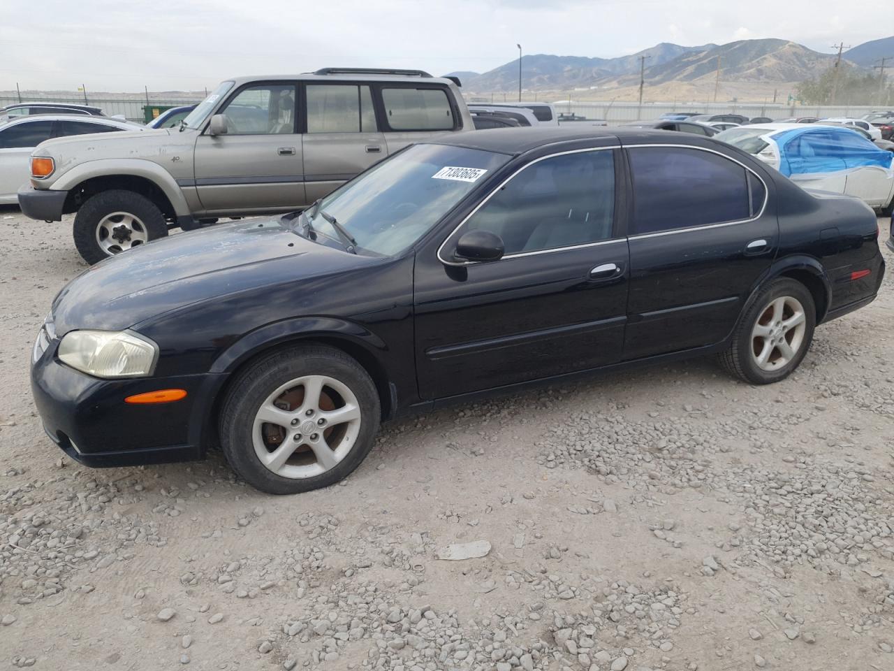 NISSAN MAXIMA 2000