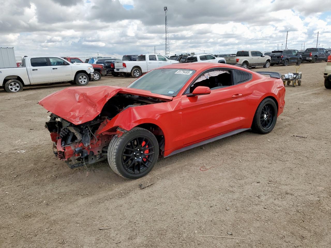 FORD MUSTANG 2016