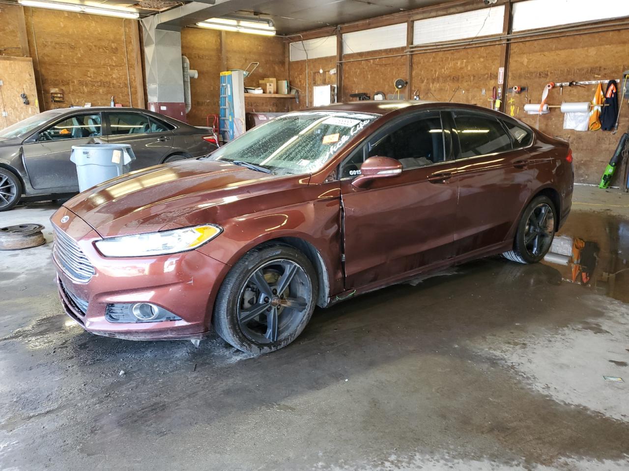 FORD FUSION SE 2016