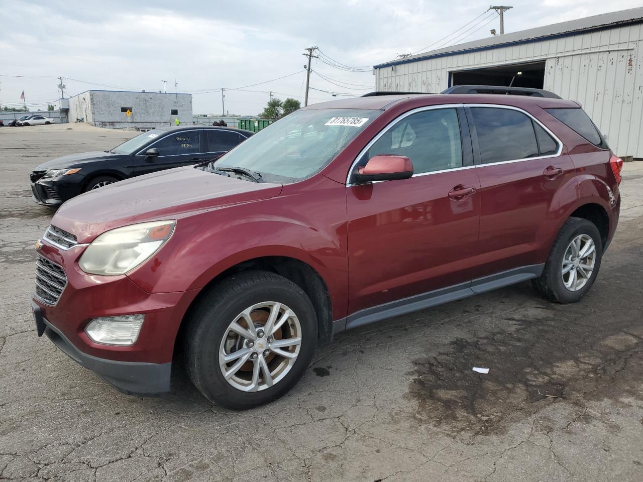 CHEVROLET EQUINOX LT 2016