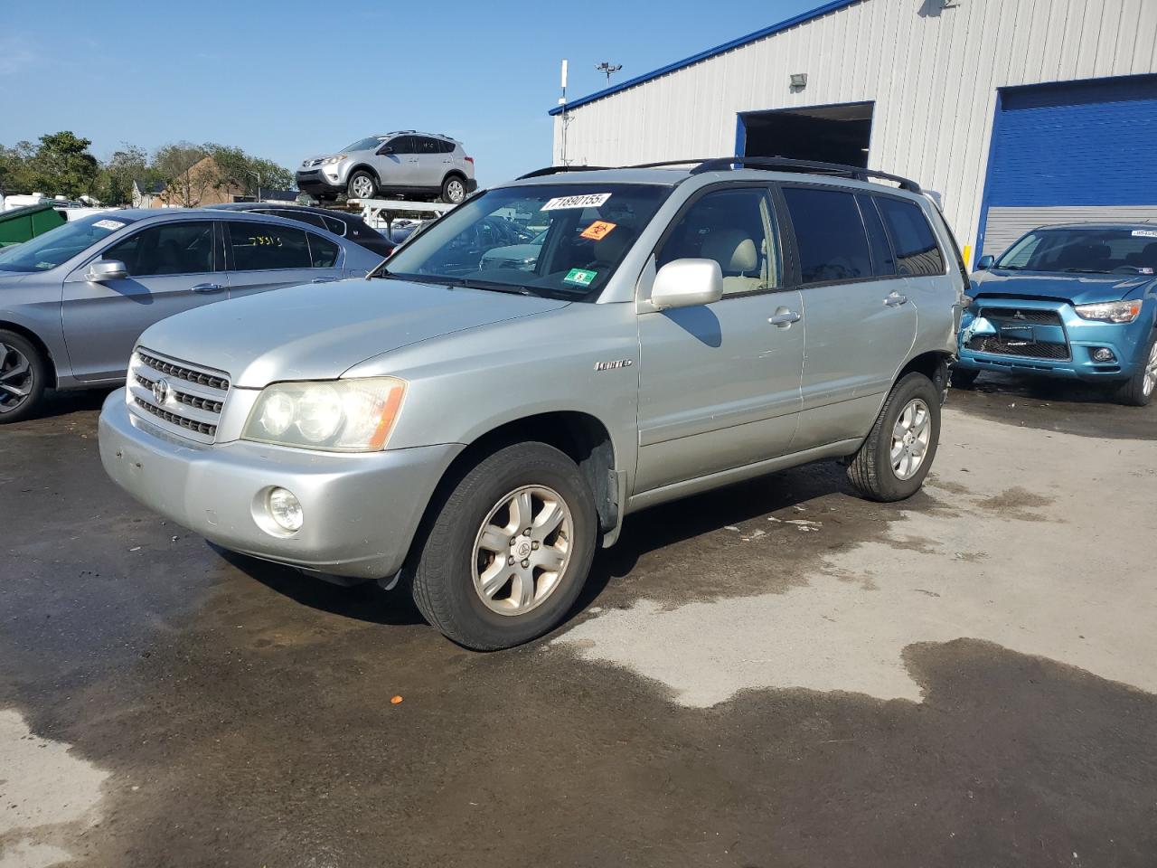 TOYOTA HIGHLANDER 2003