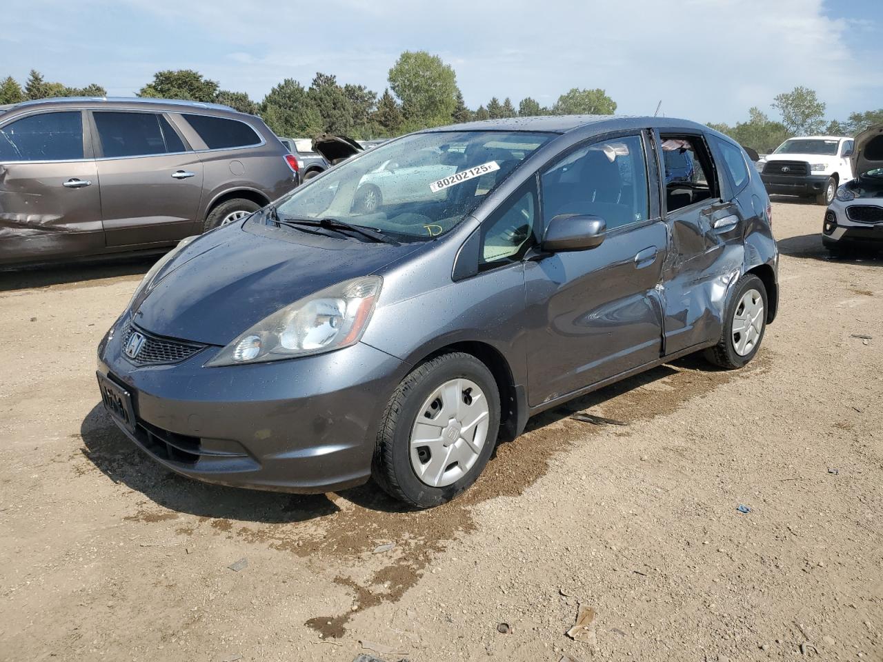 HONDA FIT 2013