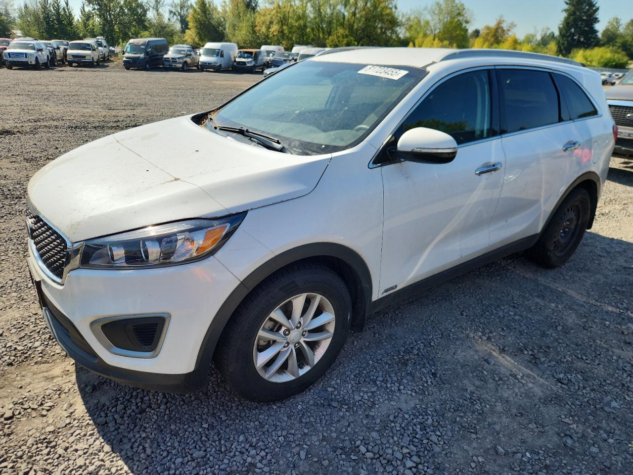 KIA SORENTO LX 2016