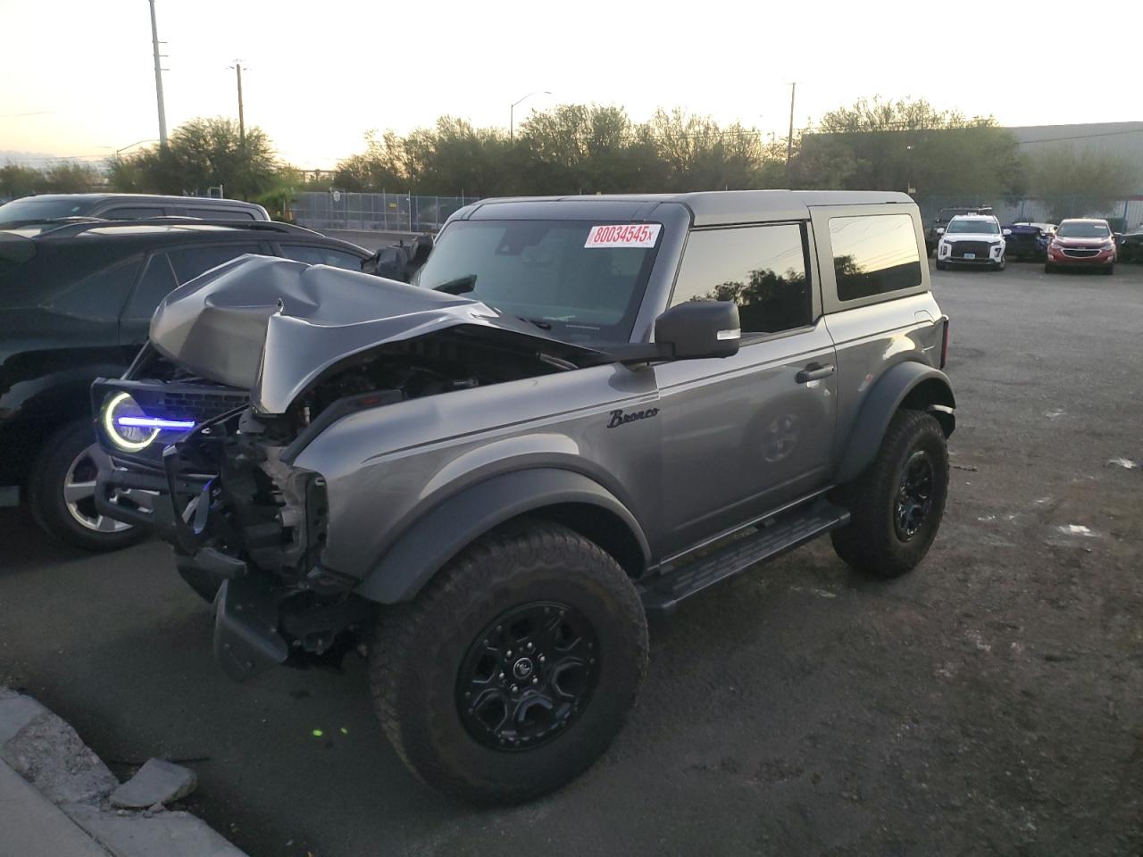FORD BRONCO BAS 2022