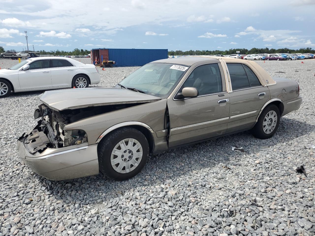 MERCURY GRAND MARQUIS GS 2004