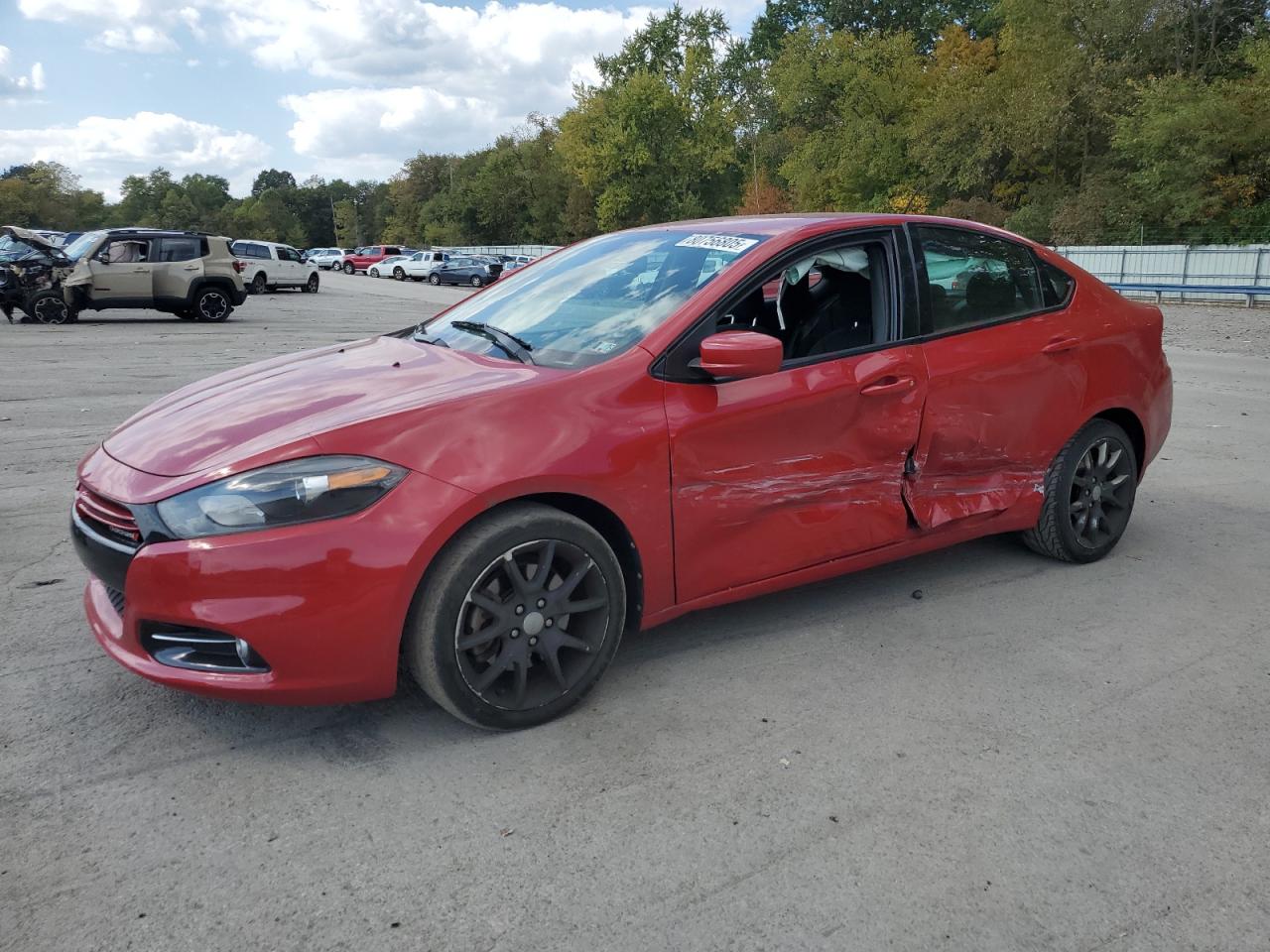 DODGE DART SXT 2013