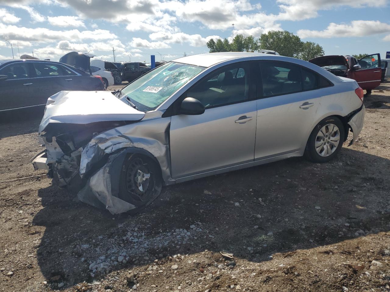 CHEVROLET CRUZE LIMITED LS 2016