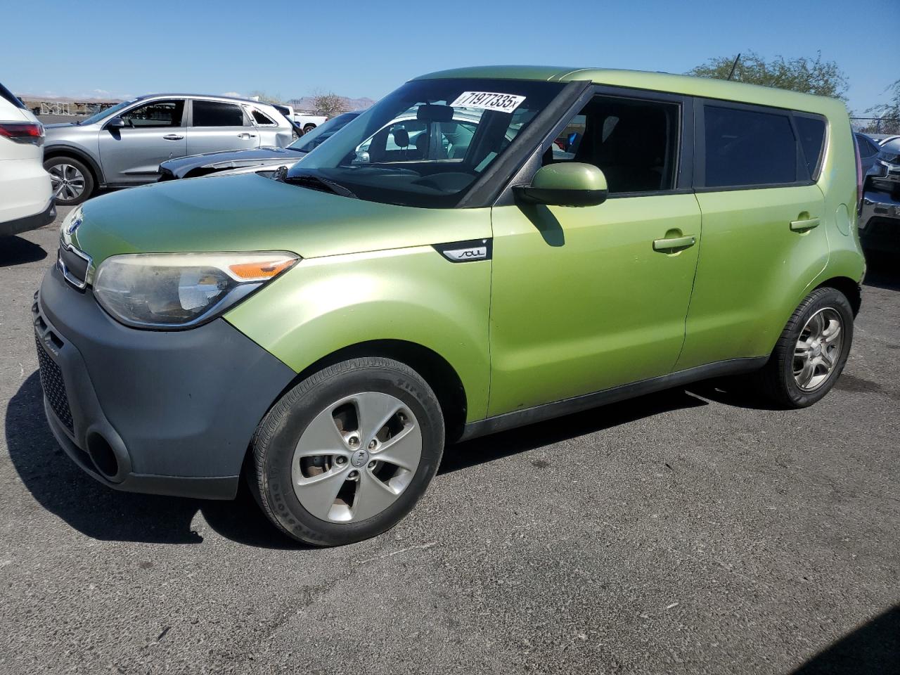 KIA SOUL 2016