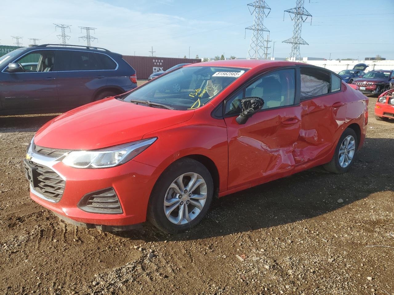 CHEVROLET CRUZE LS 2019
