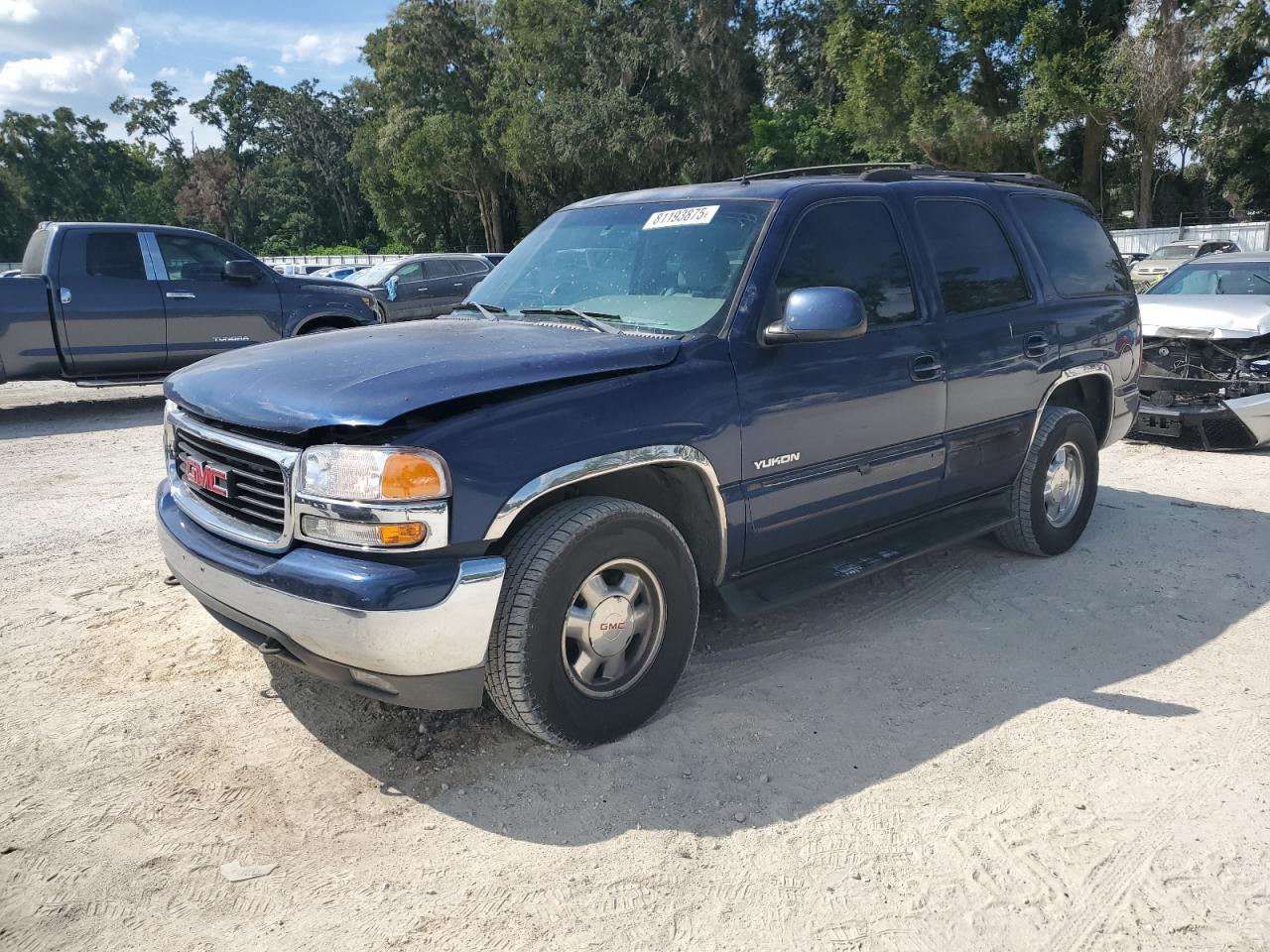 GMC YUKON 2002