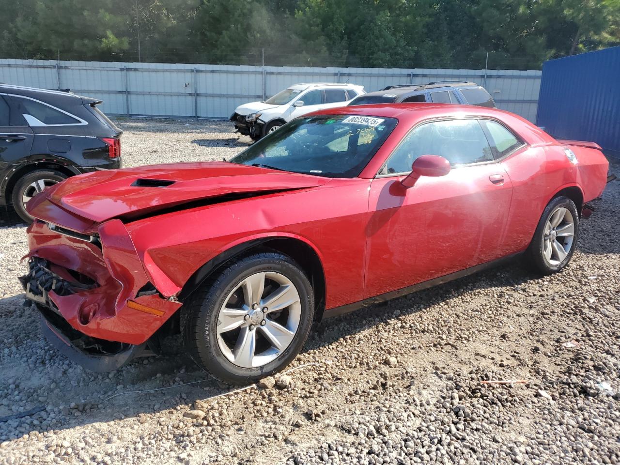 DODGE CHALLENGER 2016